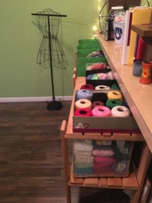 I have a lot of yarn.